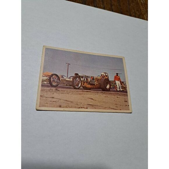 Vintage 1965 Hot Rod Magazine #66 Spec Sheet Hot Rod Dictionary Trading Card - Picture 1 of 4